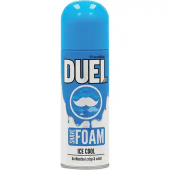 Checkers Liquor Shop Lion Duel Ice Cool Shave Foam 200ml offer