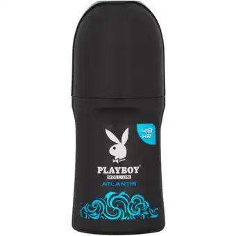 Checkers Liquor Shop Playboy Atlantis Roll-On 50ml offer