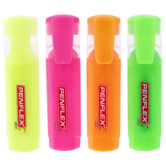 Penflex Higlo Highlighters 4 Pack