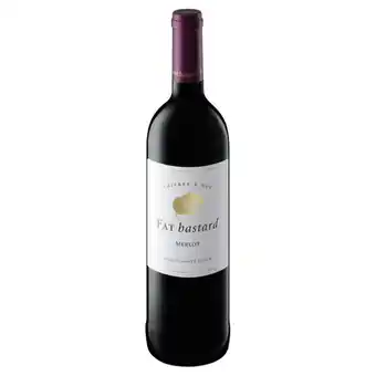 Checkers Liquor Shop Fat Bastard Merlot Red Wine Bottle 750ml offer