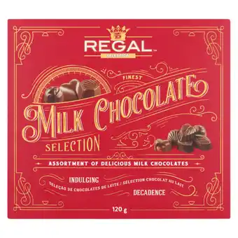 Checkers Liquor Shop Regal Milk Chocolate Selection Box 120g offer