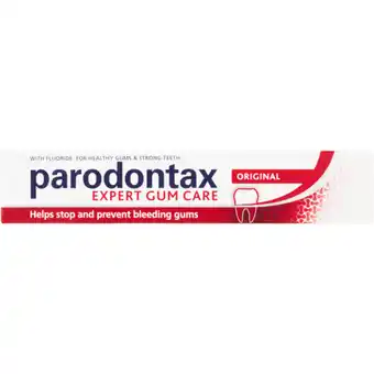 Parodontax Original Fluoride Toothpaste 75ml