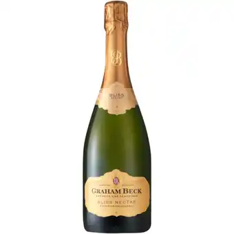Graham Beck Bliss Nectar NV Cap Classique Bottle 750ml