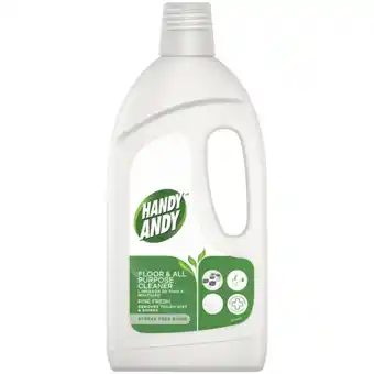 Checkers Liquor Shop Handy Andy Pine Fresh Floor & All Purpose Cleaner With 750ml offer