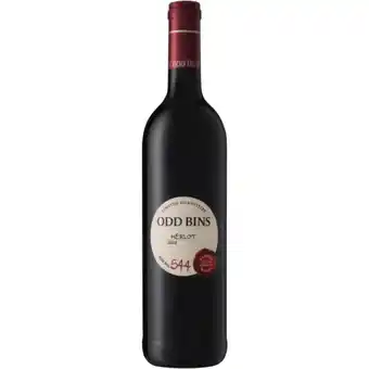 Checkers Liquor Shop Odd Bins 544 Merlot Bottle 750ml offer