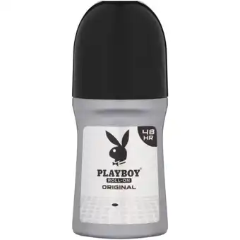 Checkers Liquor Shop Playboy Original Roll-On 50ml offer