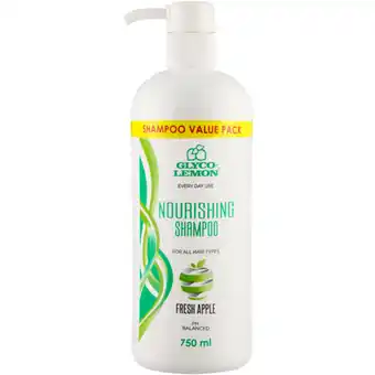 Checkers Liquor Shop Glyco-Lemon Fresh Apple Shampoo 750ml offer