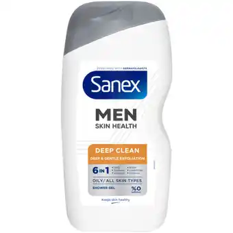 Checkers Liquor Shop Sanex Men Dermo Hydrating Shower Gel 500ml offer