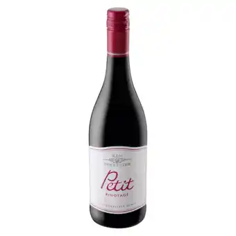 Checkers Liquor Shop Ken Forrester Petit Pinotage Red Wine Bottle 750ml offer