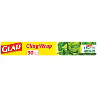 Checkers Liquor Shop Glad Cling Wrap 30m offer