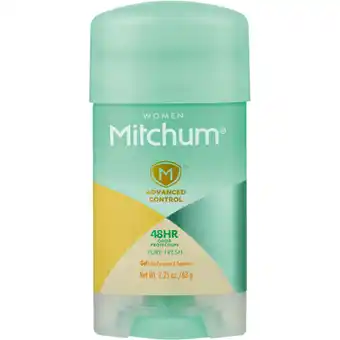 Checkers Liquor Shop Mitchum WOMEN Pure Fresh Anti-Perspirant Gel Stick 63g offer