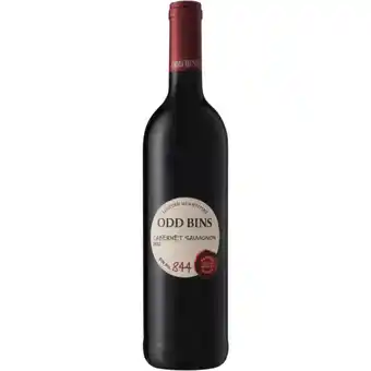 Checkers Liquor Shop Odd Bins 844 Cabernet Sauvignon Red Wine Bottle 750ml offer