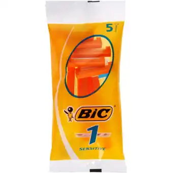 Checkers Liquor Shop BIC 1 Sensitive Men's Disposable Razors Pouch 5 Pack offer