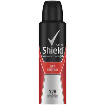 Shield Dry Original Anti-Perspirant Deodorant Body Spray 150ml