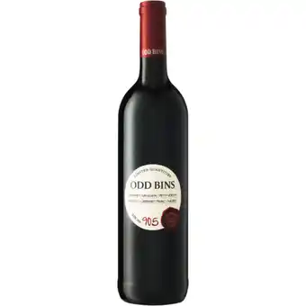Checkers Liquor Shop Odd Bins 905 Red Blend Wine Bottle 750ml offer