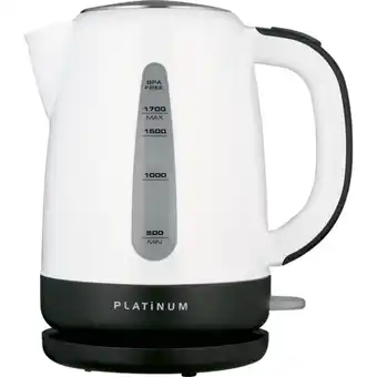Checkers Liquor Shop Platinum Cordless Kettle 1.7L offer