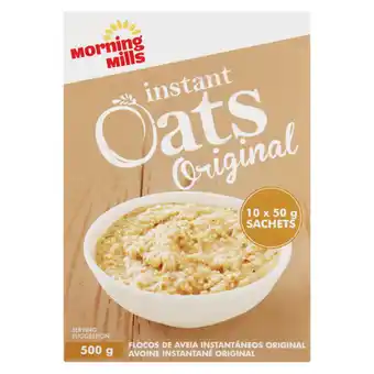 Morning Mills Original Instant Oats 500g