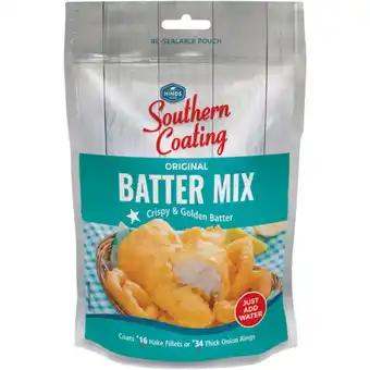 Checkers Liquor Shop Hinds Spices Southern Coating Original Batter Mix 200g offer