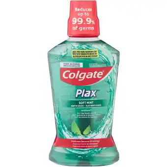 Colgate Plax Mint Mouthwash 500ml offer at Checkers Liquor Shop