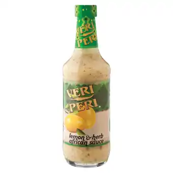 Checkers Liquor Shop All Joy Veri Peri Lemon & Herb African Sauce 250ml offer