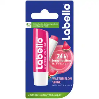 Checkers Liquor Shop Labello Watermelon Shine Long-Lasting Lip Balm 4.8g offer