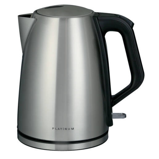 Platinum Stainless Steel Cordless Kettle 1.7L offer at Checkers Liquor Shop