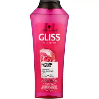 Checkers Liquor Shop Gliss Supreme Length Shampoo 400ml offer