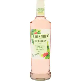 Checkers Liquor Shop Smirnoff Watermelon & Mint Vodka Bottle 750ml offer