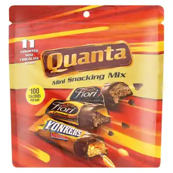 Checkers Liquor Shop Quanta Mini Mixed Chocolate Snack 210g offer