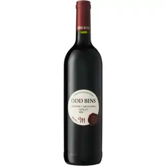 Checkers Liquor Shop Odd Bins 911 Cabernet Sauvignon Merlot Red Blend Wine Bottle 750ml offer