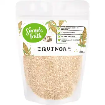 Checkers Liquor Shop Simple Truth White Quinoa 400g offer