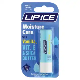 Checkers Liquor Shop Lip Ice Moisture Care Lip Balm 4.5g offer