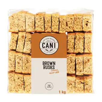Cani Brown Rusks 1kg