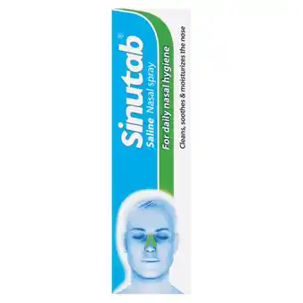 Checkers Liquor Shop Sinutab Saline Nasal Spray 15ml offer