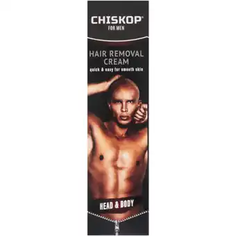 Chiskop Hair Removal Cream For Men 80g