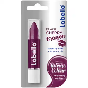 Checkers Liquor Shop Labello Black Cherry Coloured Lip Balm Crayon 3g offer