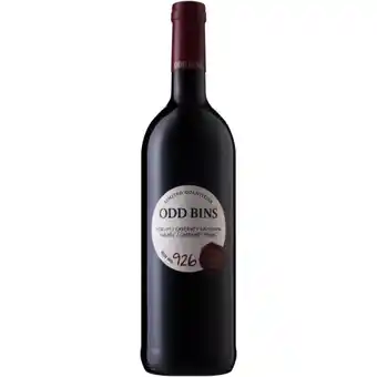 Checkers Liquor Shop Odd Bins 926 Red Blend Wine Bottle 750ml offer