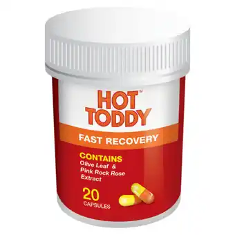Checkers Liquor Shop Hot Toddy Cold Flu Capsules 20 Pack offer