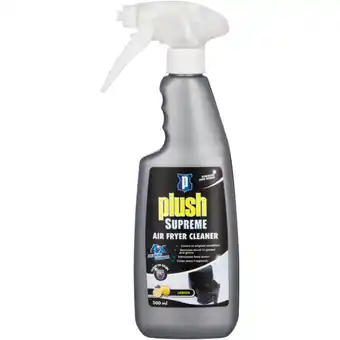 Plush Supreme Lemon Scented Air Fryer Cleaner 500ml
