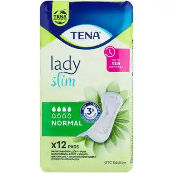 TENA Lady Normal Flow Slim Incontinence Pads 12 Pack
