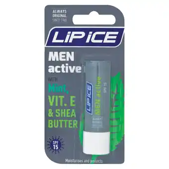 Checkers Liquor Shop Lip Ice Men Active Lip Balm 4.5g offer
