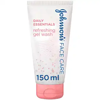 Johnson's Face Care Daily Essentials Refreshing Gel Face Wash 150ml