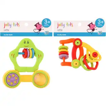 Checkers Liquor Shop Jolly Tots 3+ Months Squeeker & Rattle Set offer