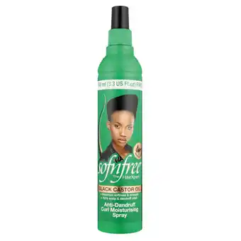 Checkers Liquor Shop Sofnfree Anti-Dandruff Curl Moisturing Spray 350ml offer