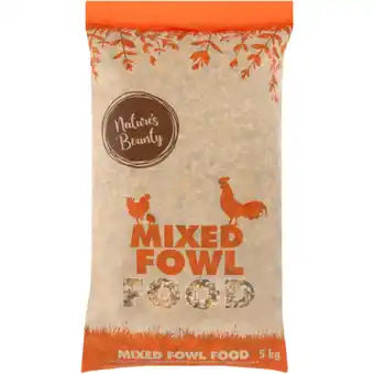 Nature's Bounty Mixed Fowl Bird Food 5kg