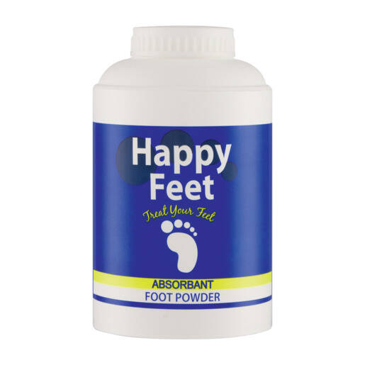 Happy Feet Absorbent Foot Powder 100g offer at Checkers Liquor Shop