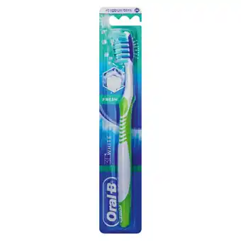 Checkers Liquor Shop Oral-B 3D White Fresh Toothbrush offer