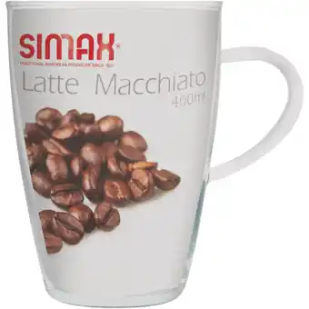 Simax Glass Latte Mug