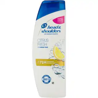 Head & Shoulders Citrus Fresh Anti-Dandruff Shampoo 400ml
