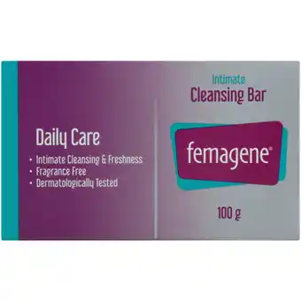 Femagene Daily Care Intimate Cleansing Bar Soap 100g